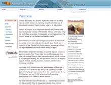 Tablet Screenshot of adenusico.com